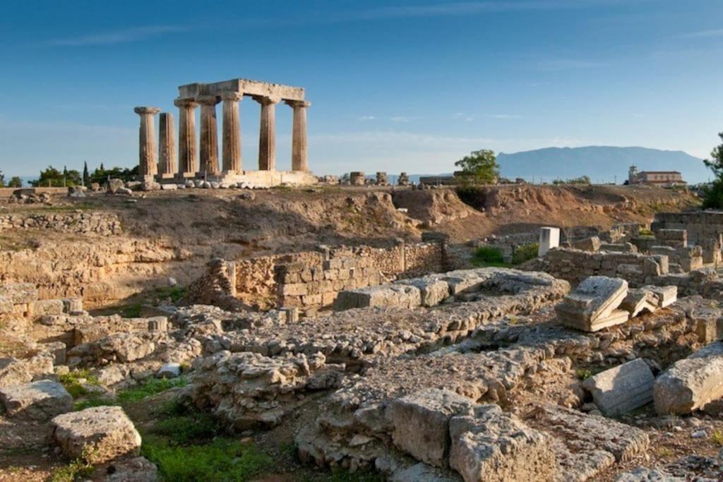 Stone Suite In The Center Of Corinth מראה חיצוני תמונה